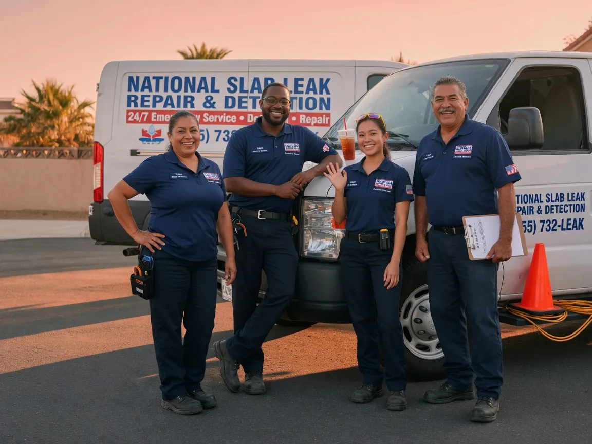 Slab Leak Detection company in Norwood Young America, MN