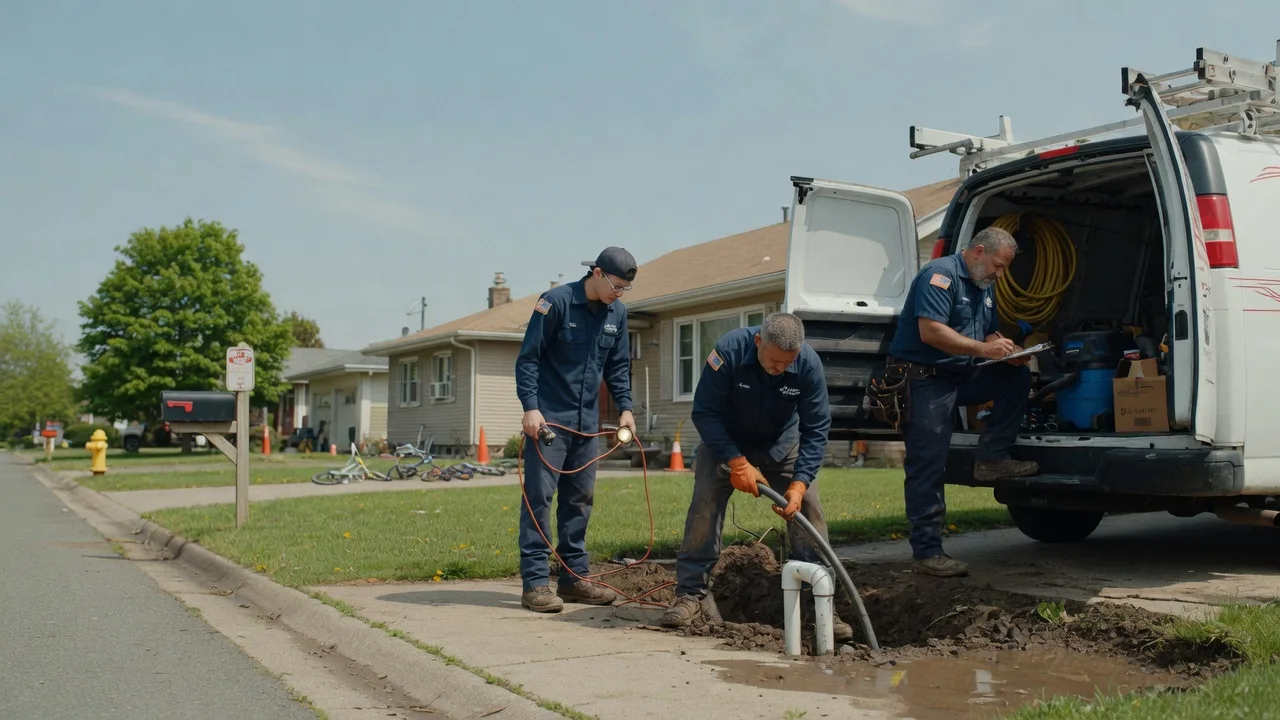 Slab Leak Detection in Norwood Young America, MN near me