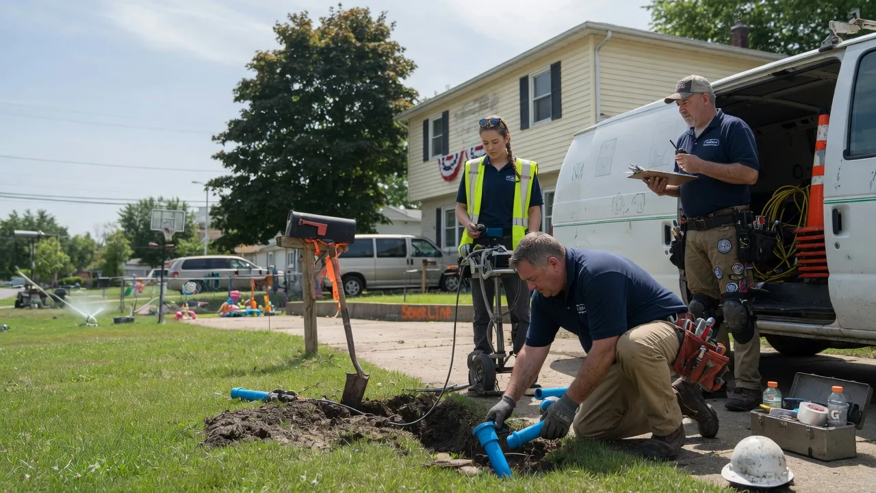Slab Leak Repair in Norwood Young America, MN near me